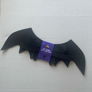 New Dog or Cat Pet Halloween Costume - Black Bat Wings O/S